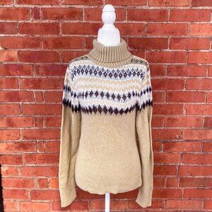 Y2K turtleneck sweater